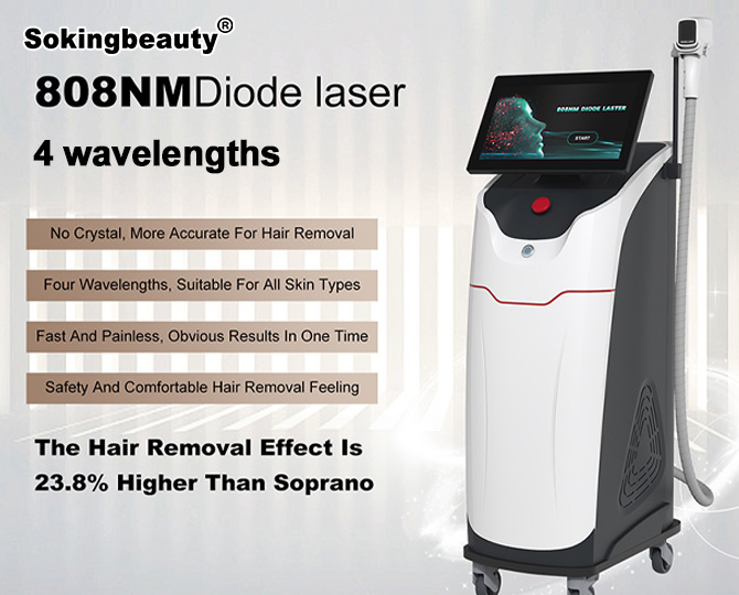 790 808 940 1060nm laser machine